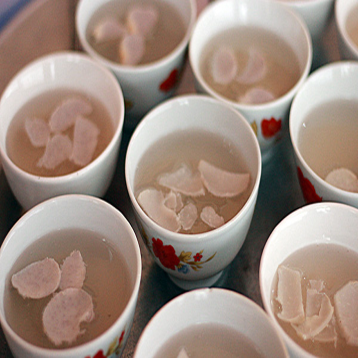 Món ăn - bài thuốc có củ mài 1 Củ mài