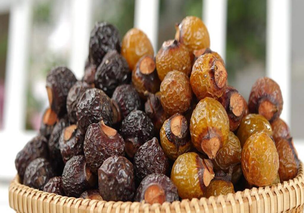 Quả Bồ Hòn Làm Nước Rửa Bát: Giải Pháp Tự Nhiên, An Toàn Và Hiệu Quả 1 Hình ảnh quả bồ hòn khô